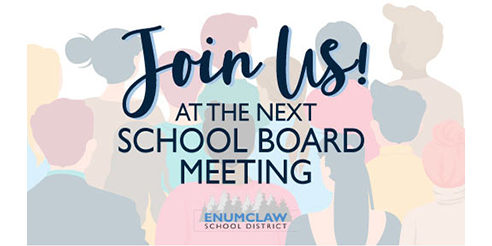Join Us at the Next School Board Meeting
