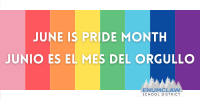 June is Pride Month, Junio es el Mes Del Orgullo
