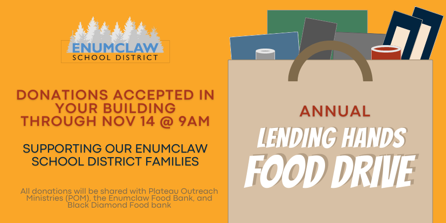 Lending Hands Food Drive