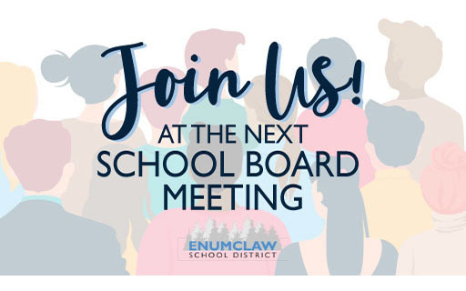 Join Us at the Next School Board Meeting!
