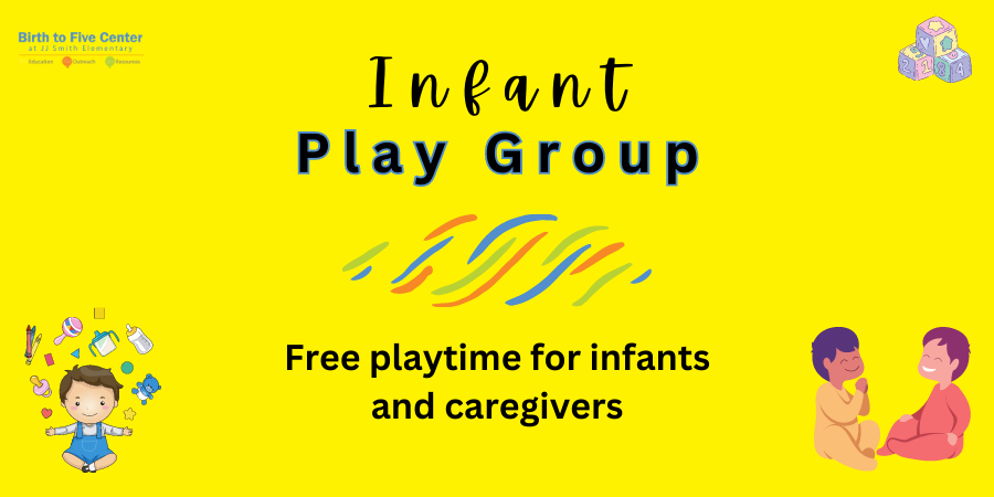 Infant Play Group - free playtime for infants and caregivers