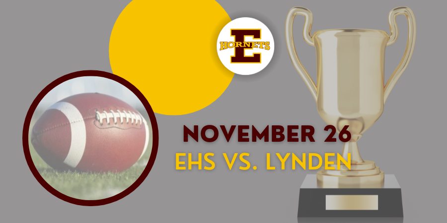November 26 EHS VS. Lynden football game