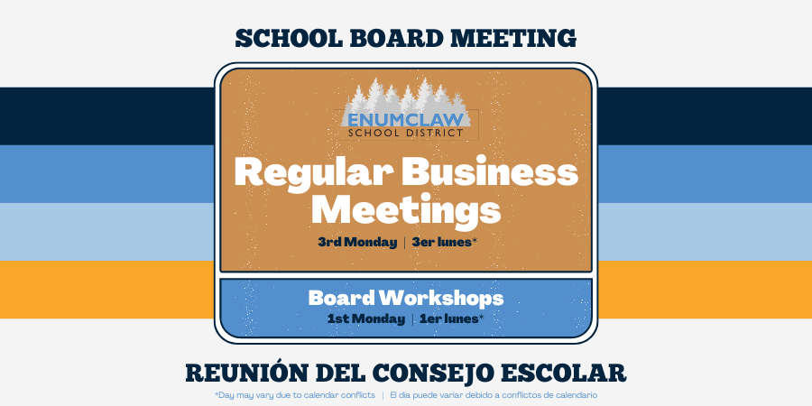 School Board Meetings and Workshops