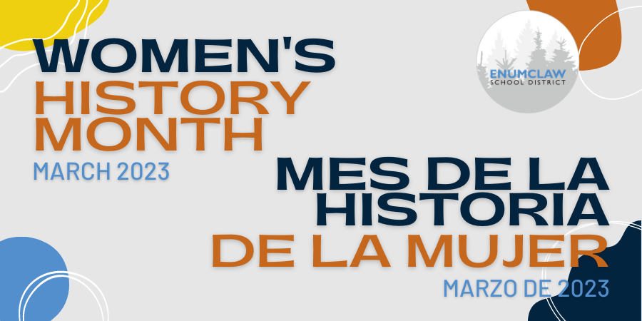 Women's History Month, March 2023
