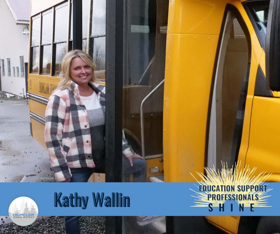 Education Support Professionals Shine: Kathy Wallin
