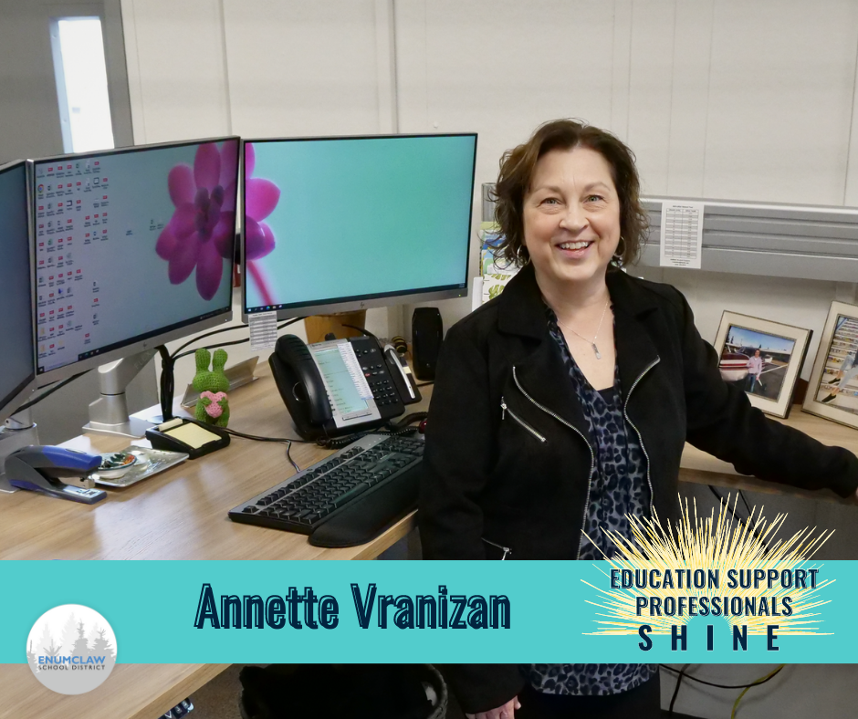 Education Support Professionals Shine: Annette Vranizan