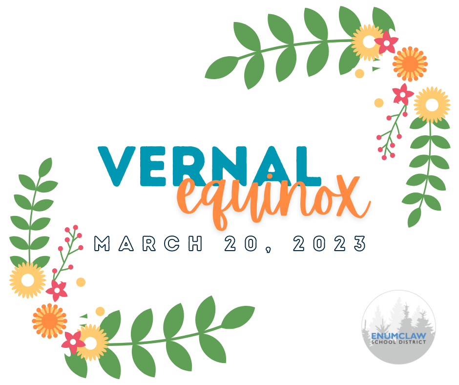 Vernal Equinox March 20, 2023