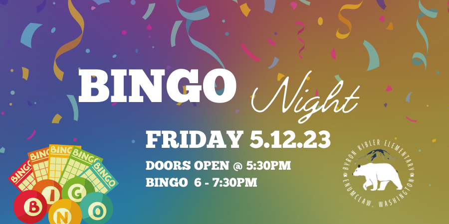 Bingo Night Friday 5.12.23