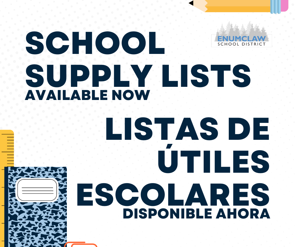 School Supply List - Westwood Independent School District